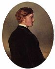 Franz Xavier Winterhalter William Douglas Hamilton, 12th Duke of Hamilton painting